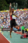 Irving Saladino, Long Jump, 2011 Aviva London Grand Prix